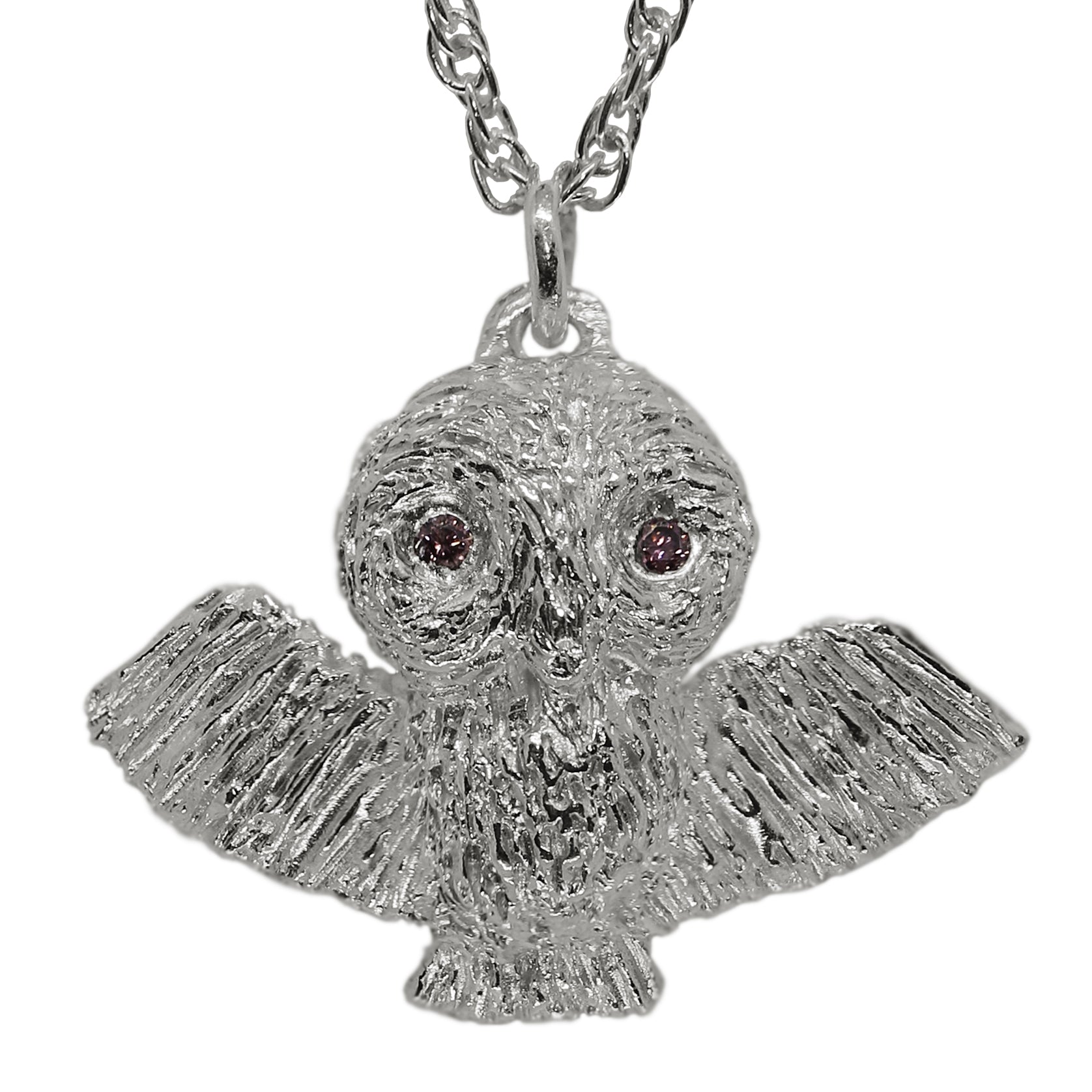 Owl necklaces