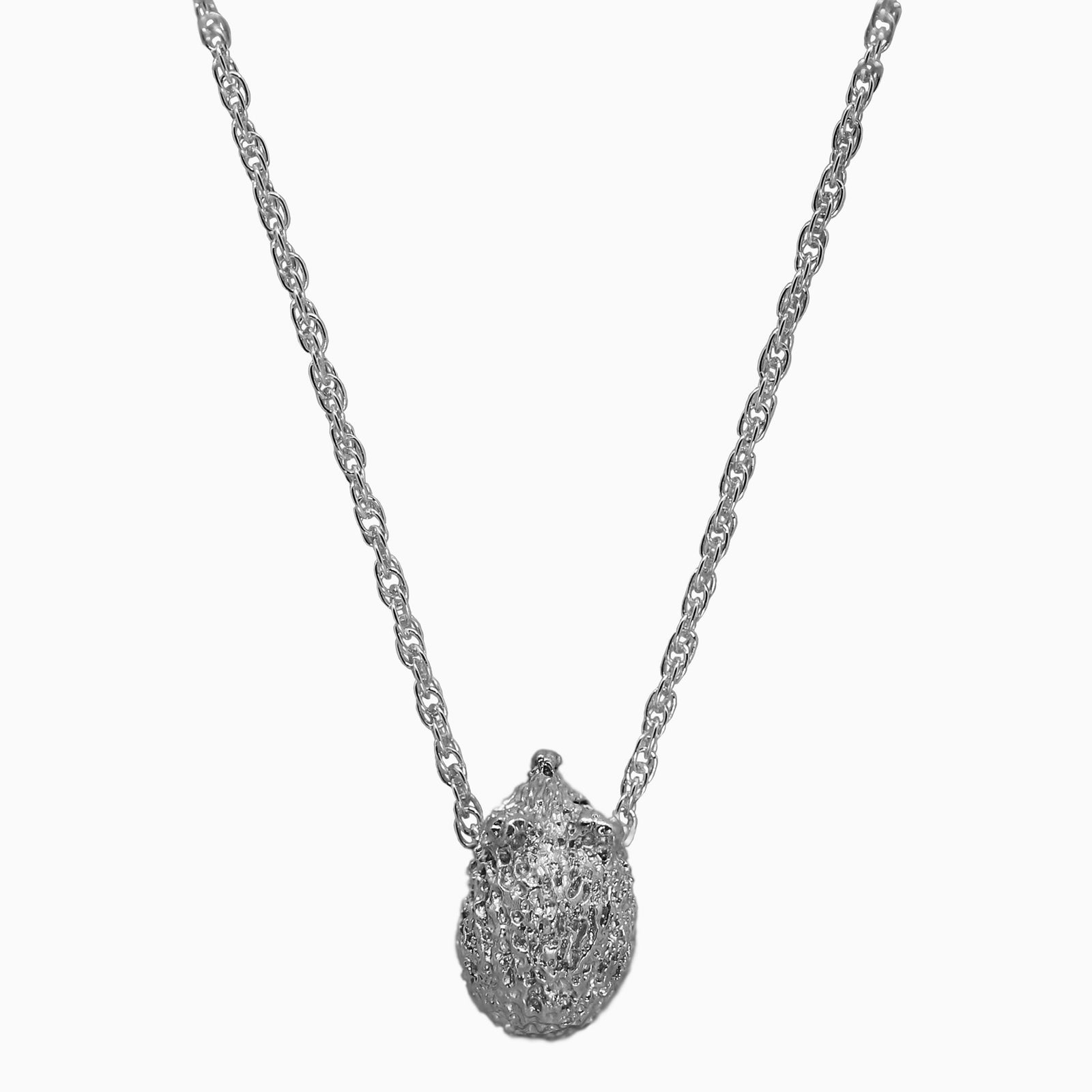 Hedgehog Silver necklace