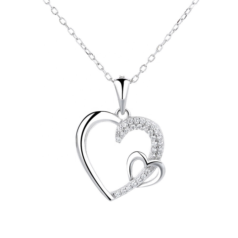 Sparkling on sale love heart